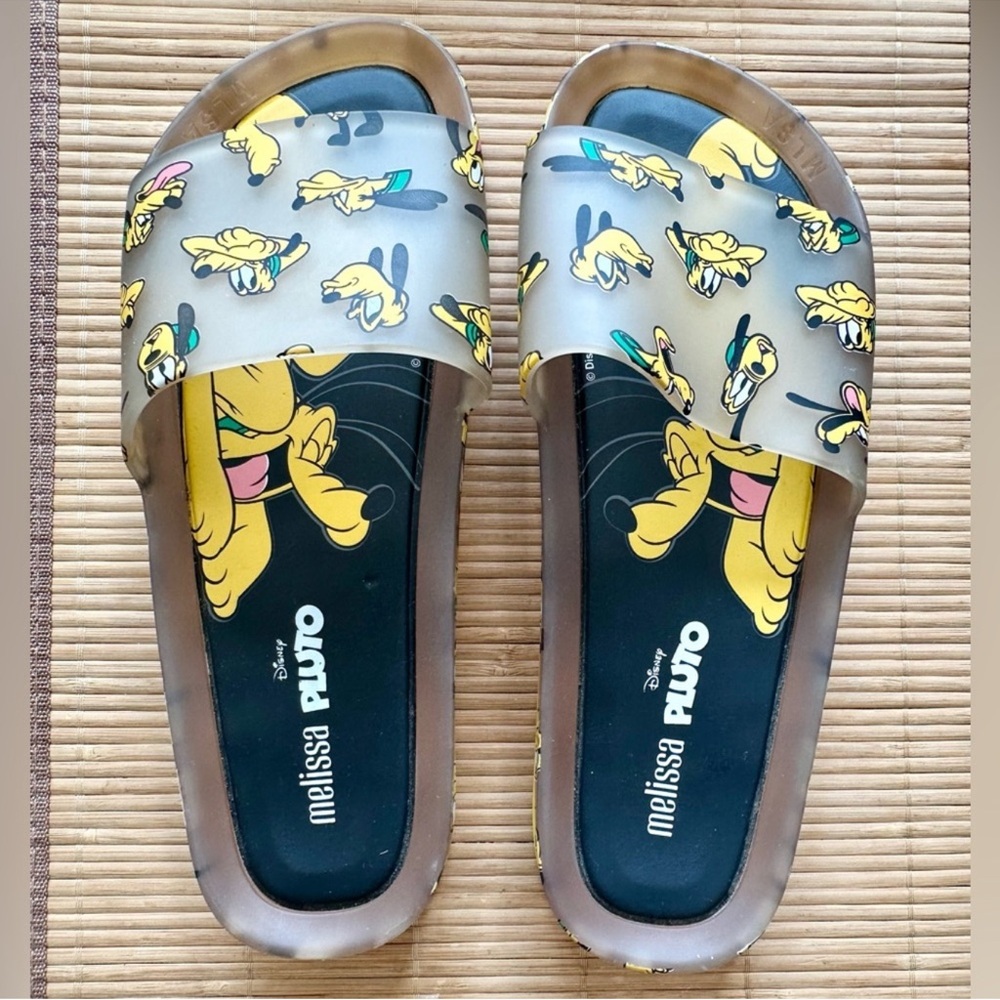 Melissa + Disney PLUTO - beach slides waterproof